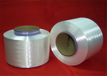 China El blanco óptico el 100% hizo girar la contracción baja torcida 1000D de los hilados de polyester proveedor
