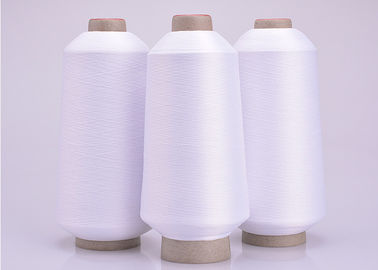 China Hilado de nylon brillante/semi embotado de 70D/de 24F/2 FDY para los calcetines que hacen punto, arriba elástico proveedor