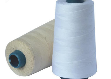 China Hilo de coser 20/2 30/2 del alto poliéster colorido de la tenacidad con los tubos teñidos proveedor
