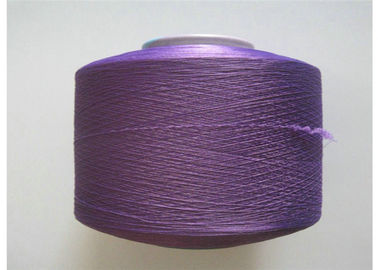 China La alta droga de la elasticidad teñió 100 el alto estiramiento del hilado 50D/2 de nylon para tejer, torsión 110TPM proveedor