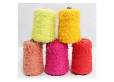 China Poliamida del color de Muiti/hilo para obras de punto de lujo de nylon, hilado de lujo de la pluma para tejer proveedor