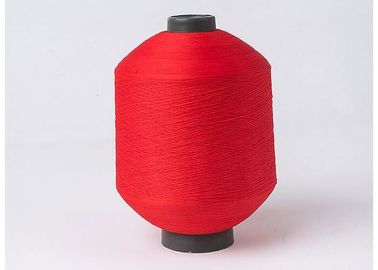 China La alta droga de la tenacidad teñió los hilados de polyester coloridos 100D 200D para las correas que hacían punto proveedor