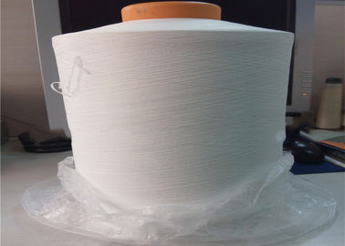 China 100D / hilo para obras de punto de nylon torcido PA66 DTY del hilado de 36F del certificado crudo de nylon del blanco ISO proveedor