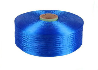 China Hilado azul brillante 100% del polipropileno del color para la correa que teje/uso industrial proveedor