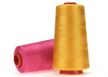 China Grado hecho girar el 100% fuerte del AA del hilo de coser 40/2 del poliéster con diversos colores proveedor