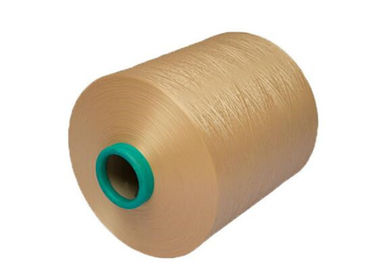 China Hilado resistente del poliéster DTY, hilados de polyester industriales para coser 150D/48F proveedor