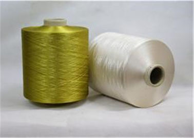 China Hilados de polyester de costura respirables de Dty, hilado teñido poliéster 200D/144F proveedor