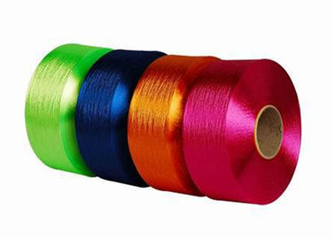 China Hilado del filamento del poliéster del multicolor, hilados de polyester hechos girar completamente dibujados 100D/72F proveedor