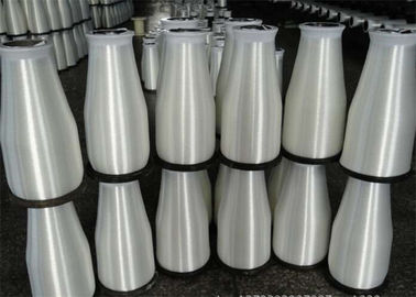 China Hilado blanco puro 50D del monofilamento del HDPE del poliéster para las redes de la fabricación de papel/la malla del filtro proveedor