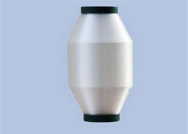 China El blanco crudo el 100% hizo girar el hilado 50D del monofilamento de los hilados de polyester para tejer proveedor