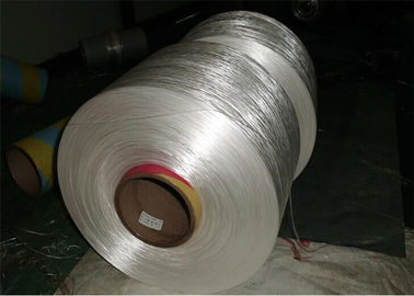 China Altos hilados de polyester industriales de la tenacidad 1000D, blanco del blanqueo del hilado del filamento del poliéster proveedor
