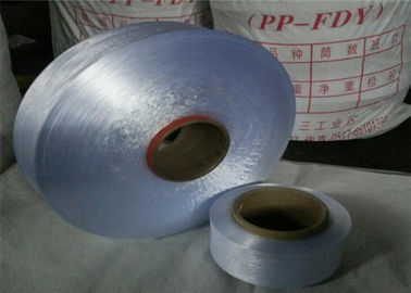 China alta hilado hecho girar base gris del hilado del polipropileno de la tenacidad 1200D para las cintas proveedor