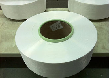China Hilado embotado lleno amistoso del nilón DTY de Eco, blanco de nylon del hilado del filamento que teje proveedor