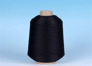 China El color negro texturizó rendimiento teñido el hilado de nylon 75D/72F de DTY el alto proveedor