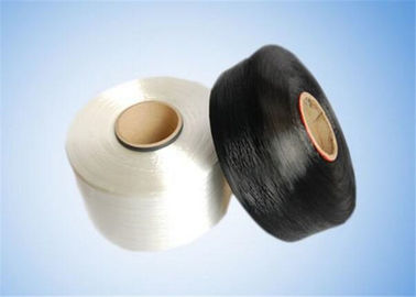 China Hilo para obras de punto de nylon 150D/48F del nilón 6 del 100% FDY en el color negro blanco de la base proveedor
