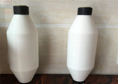 China HDPE de nylon blanco crudo reciclado 30D del hilado del monofilamento para la línea proveedor
