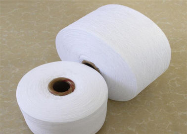 China Hilo de algodón puro natural blanco suave sano 10S para las toallas de cara suaves de la rejilla proveedor