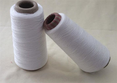 China Pele el hilado de acrílico blanco suave amistoso 28S/2 del cono para tejer en la base de papel proveedor