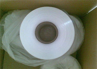 China Alta torsión blanca blanqueada del hilado Z del nilón de la tenacidad DTY el 100% para tejer/que cose proveedor