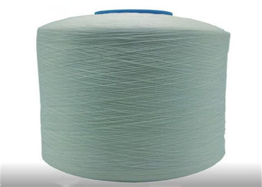 China El poliéster teñido 100% del color hizo girar base de papel amistosa del hilado 30S Eco/base plástica proveedor