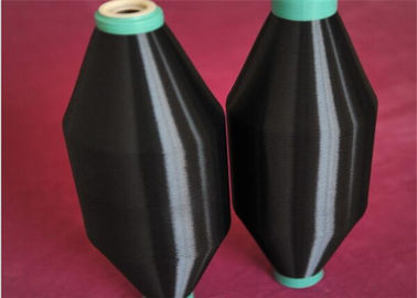 China Color técnico del negro del hilado 50D del alto de la tenacidad el 100% hilado de nylon del monofilamento proveedor