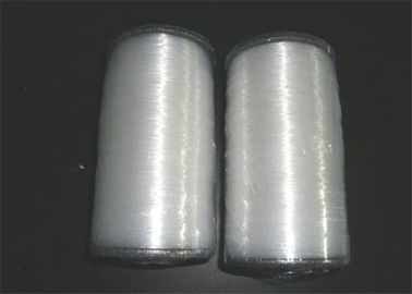 China Tenacidad de nylon blanca del hilado 30D del monofilamento alta para la pantalla de filtro/la tela filtrante proveedor