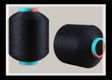 China El color negro teñió tenacidad desnuda del hilado 20D de Spandex la alta para hacer punto/que tejía proveedor