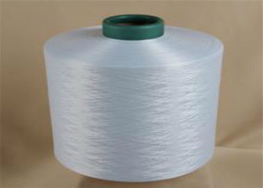 China Hilados de polyester reciclados blanco crudo de Dty 75D/72F natural para tejer a mano proveedor