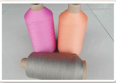 China Los hilados de polyester texturizados modelo teñidos espacio del 100% 150D 300D para los deportes llevan proveedor