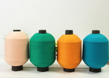 China Alto estiramiento teñido colorido que hace punto los hilados de polyester dty 100D/36F SD SIM proveedor
