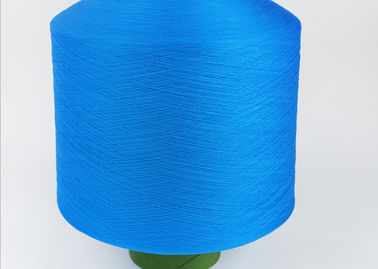 China Hilado del nilón 6, hilado completamente dibujado azul del nilón PA 6 100D/36F para hacer punto proveedor