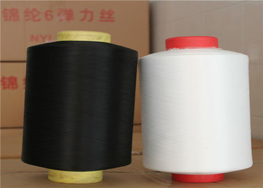 China Suene el alto hilado hecho girar de la tenacidad del nilón 6, el color blanco crudo texturizado nilón 40D/2 del hilado proveedor
