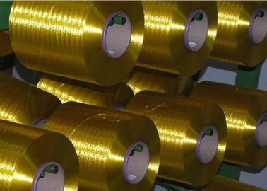China Grado industrial torcido teñido para la tela que hace punto, estándar de los hilados de polyester 3000D AA de OEKO proveedor