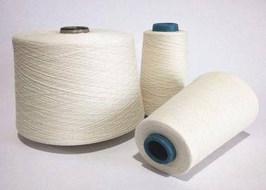 China hilo de algodón ligero hecho girar anillo 32S para la máquina para hacer punto circular, blanco puro proveedor