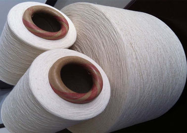 China Hilo de algodón puro del hilado del extremo abierto Ne10/1 con la alta tenacidad para tejer, torsión de los 430-550t/M proveedor