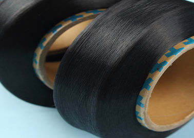 China El hilado desnudo negro 20D de Spandex, alto Spandex elástico cubrió el hilado para los géneros de punto proveedor