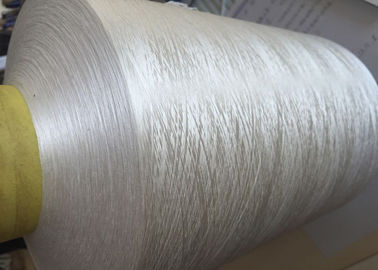 China Hilo para obras de punto del poliéster catiónico de Dyeable, alto blanco crudo de los hilados de polyester de la tenacidad 75D/72F proveedor