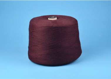 China Acuerdo semi peinado que hace girar la droga pura del hilo de algodón 50s 60s el 100% teñida proveedor