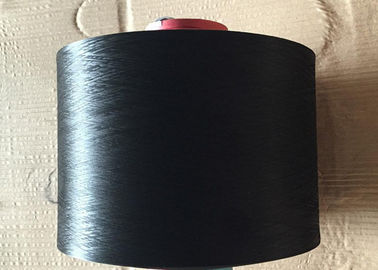 China Grado elástico negro del AA de la característica del filamento de los hilados de polyester de 100D/de 144F SD DTY proveedor