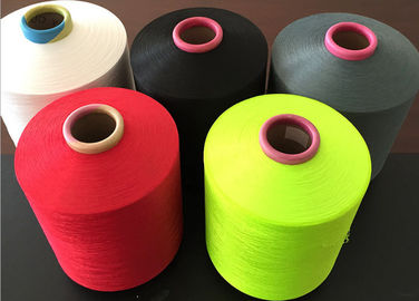 China Coloreado mézclese los hilados de polyester de DTY 75D/36F ÉL SIM NIM para los calcetines hechos punto proveedor
