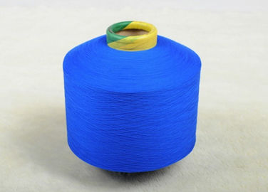 China El color azul 75D/el hilado de 48F PP DTY, drenaje texturizó el hilado para los calcetines/los guantes hechos punto proveedor