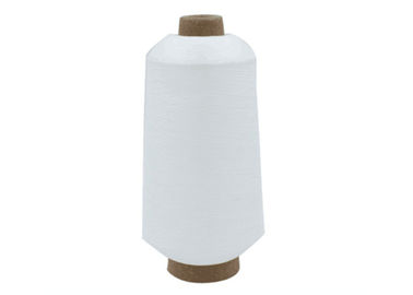 Hilado 100% del poliéster DTY del grado del AA 75D/72F hecho girar anillo para hacer punto de la materia textil proveedor
