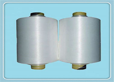 Hilados de polyester reciclados 100D/48F blanqueados, hilados de polyester Dty respirable proveedor