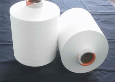 Hilado puro amistoso 150D/96F Undyed del poliéster DTY de la piel en el cono de papel proveedor