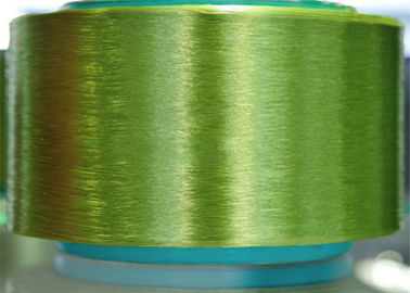 100% hilado industrial colorido del poliéster FDY, hilado 100D/72F del filamento del rayón viscoso proveedor