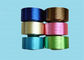 Hilado del filamento del poliéster del multicolor, hilados de polyester hechos girar completamente dibujados 100D/72F proveedor
