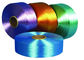 Hilado del filamento del poliéster del multicolor, hilados de polyester hechos girar completamente dibujados 100D/72F proveedor