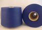 Color azul marino 100% del poliéster del hilo de los hilados de polyester 20/2 del grado resistente del AA proveedor