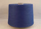 Color azul marino 100% del poliéster del hilo de los hilados de polyester 20/2 del grado resistente del AA proveedor