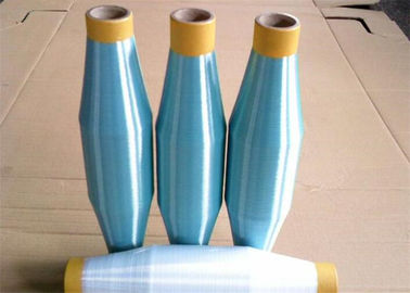 hilado blanco crudo del monofilamento del poliéster 30D para los zapatos/los bolsos Eco amistoso proveedor